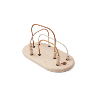 Labyrinthe de Perles Ronald - Rose Mix Liewood