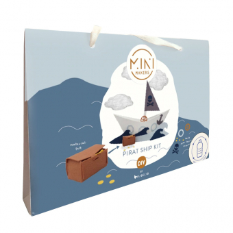 DIY Kit Bateau de Pirate Fabelab