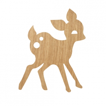 Lampe applique Faon - Chêne huilé Ferm Living