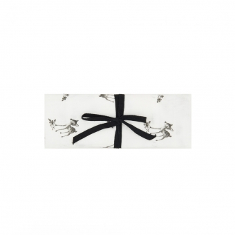 Lange Bianca Faon - Ecru Rose in April