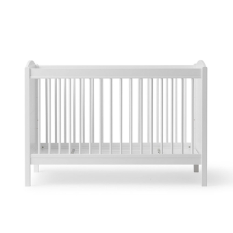 Lit bébé évolutif Lille+ Seaside avec kit de conversion Oliver Furniture