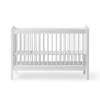 Lit bébé évolutif Lille+ Seaside sans kit de conversion Oliver Furniture