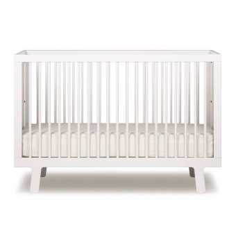 Lit bébé évolutif Sparrow - Blanc Oeuf NYC