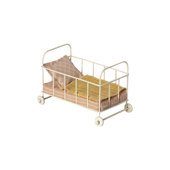 Lit Bébé en métal Micro Maileg