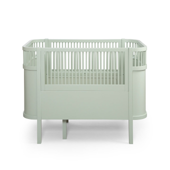 Lit bébé évolutif - Mist Green Sebra