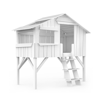 Lit Cabane - Blanc Mathy by Bols
