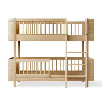 Lit superposé junior Wood Mini+ - Chêne Oliver Furniture