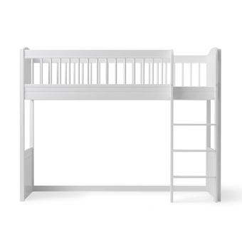 Lit junior mezzanine mi-haut Lille+ Seaside Oliver Furniture