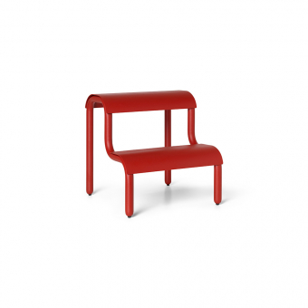 Tabouret Marche-pied Up Step - Rouge Ferm Living