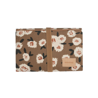 Matelas à langer de Voyage Imperméable Hyde Park - Camellia Nobodinoz