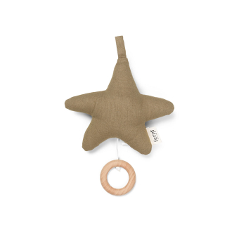 Mobile musical étoile - Olive Ferm Living