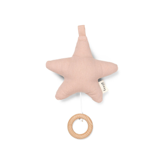 Mobile musical étoile - Rose Ferm Living