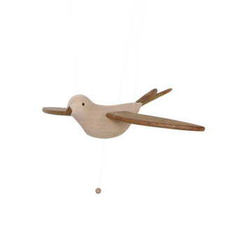 Mobile Oiseau Koko - Chêne fumé KAS Kopenhagen