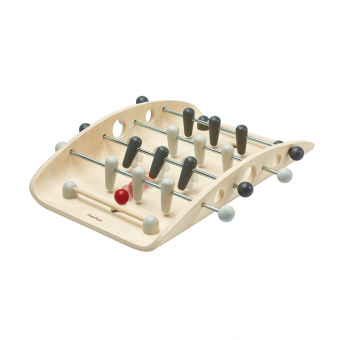 Mini Babyfoot en bois Plan Toys