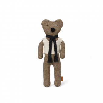Doudou Ours Teddy Roy laine Merinos Ferm Living
