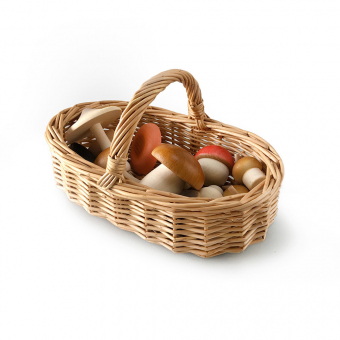 Panier de Champignons en bois Moon Picnic