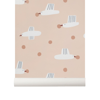 Papier peint Birds and Berries Ferm Living