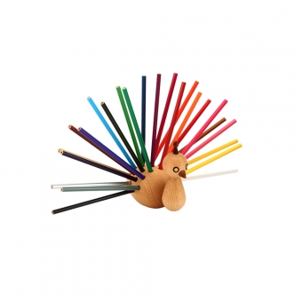 Porte-crayons Peacock - Hêtre Elements Optimal