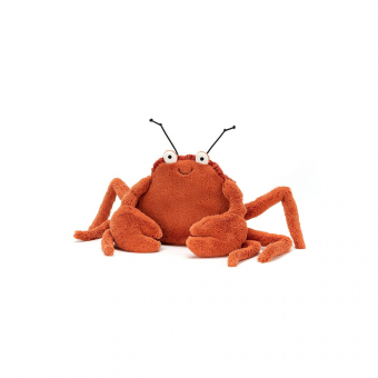 Peluche Crispin le Crabe Small Jellycat