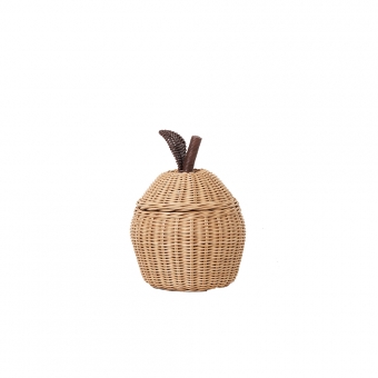 Petit panier de rangement tressé Pomme Ferm Living