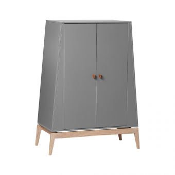 Petite Armoire Luna - Gris Leander