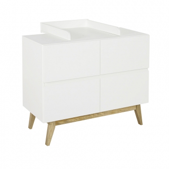 Extension plan à langer pour commode Trendy - Blanc Quax