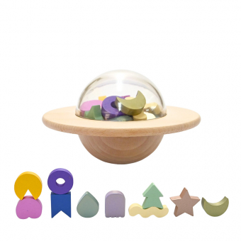 Jeu d'équilibre UFO Kiko+