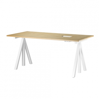 Plateau bureau pour piètement - Chêne String Furniture
