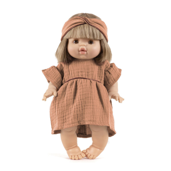 Poupée Gordis Zoé et sa robe Daisy - Cassonade Minikane