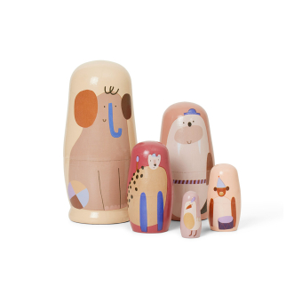 Poupées Russes Critter Ferm Living
