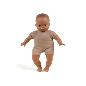 Poupon Babies - Caramel Minikane