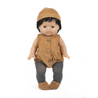 Poupon Gordis Jude en barboteuse - Camel Minikane