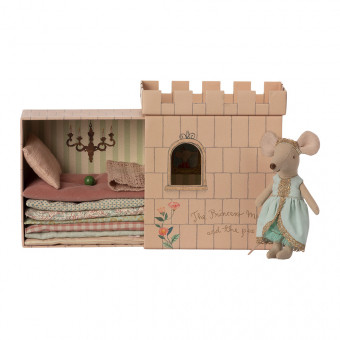 Souris Grande Soeur Princesse au Petit Pois Maileg