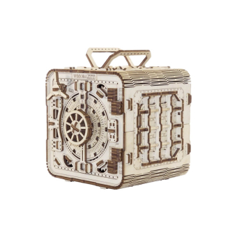 Jeu de Construction Coffre Fort Wooden City