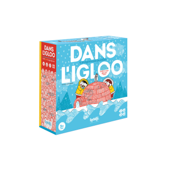 Puzzle Dans l'Igloo Londji