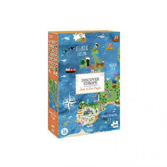 Puzzle Discover Europe Londji