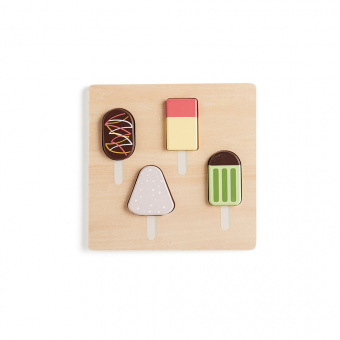 Puzzle Glaces Bistro Kid's Concept