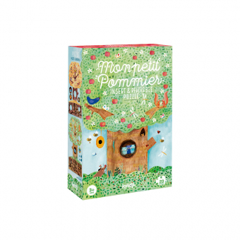 Puzzle réversible Mon Petit Pommier Londji