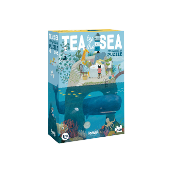 Puzzle Tea by the Sea Londji