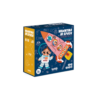 Puzzle Valentina in Space phospho Londji