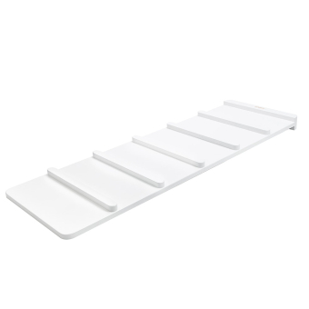 Rampe de Toboggan TUOHI - Blanc Fitwood