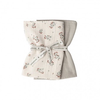 Pack de 2 Langes - Clover Garbo et Friends