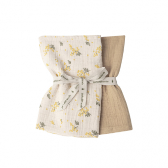 Pack de 2 Langes - Mimosa Garbo et Friends