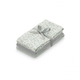 Pack 3 Langes Green Leaves Cam Cam