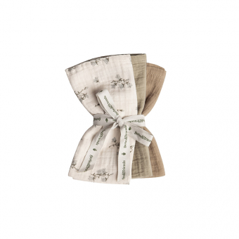 Pack de 3 Petits Langes - Bluebell Garbo et Friends