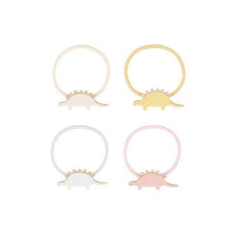 Set d'élastiques à Cheveux Dinosaure Mimi et Lula