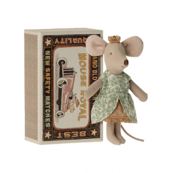 Souris Princesse Petite Soeur dans sa boîte Maileg