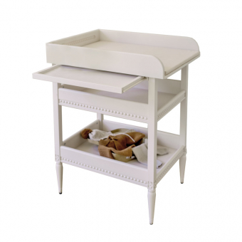 Table à Langer - Blanc Gustavienne