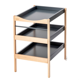 Table à langer Margot 3 plateaux - Anthracite Combelle