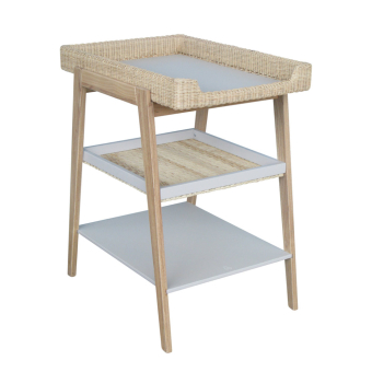 Table à langer en osier Marélia - Lune Théo